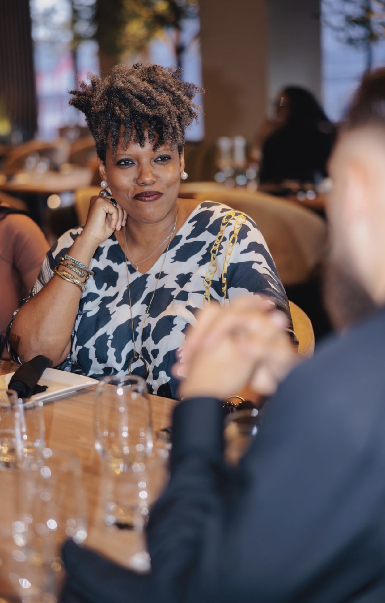 Resa Gooding in conversation