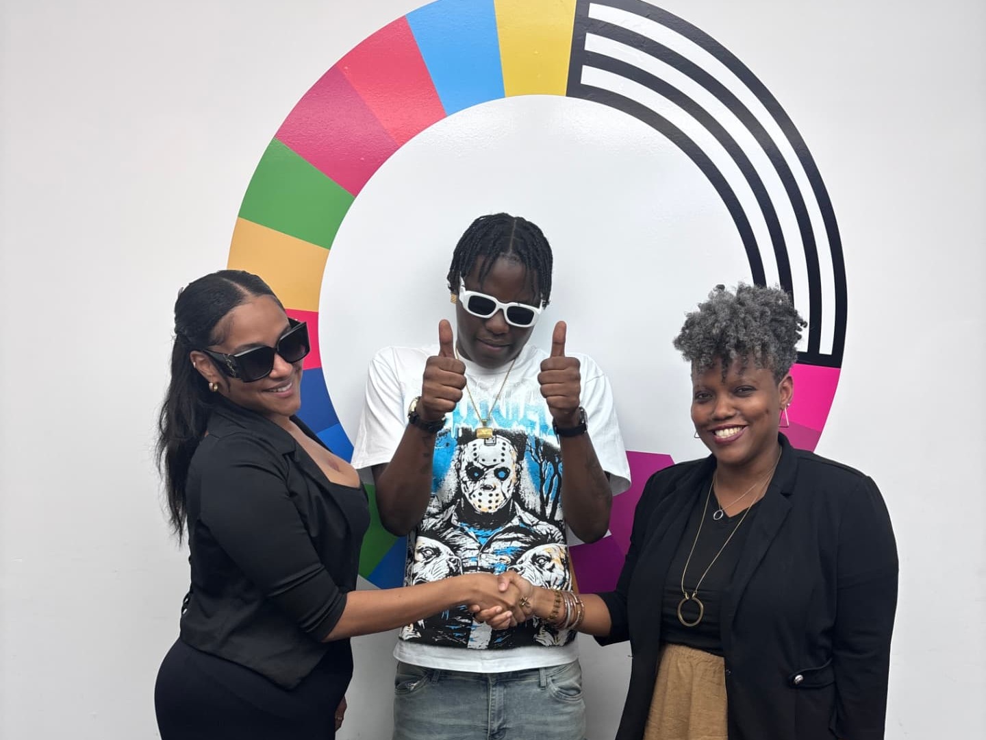 Caribbean music partnership meeting